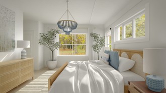 Classic, Coastal, Transitional, California Cool, Warm Transitional, New Classic Bedroom by Havenly Interior Designer Cayla