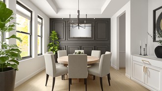 Contemporary, Modern Dining Room by Havenly Interior Designer Luciana