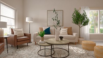 Modern, Farmhouse Living Room by Havenly Interior Designer Sofia