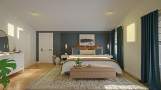  Bedroom by Havenly Interior Designer Carolina