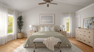 Modern, Classic, Transitional Bedroom by Havenly Interior Designer Jamie