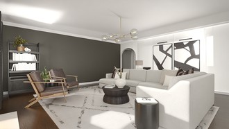  Living Room by Havenly Interior Designer Patricio