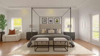  Bedroom by Havenly Interior Designer David