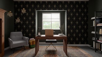Eclectic, Library Office by Havenly Interior Designer Mercedes