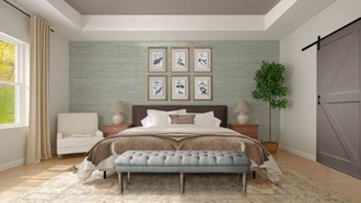 Farmhouse, Transitional Bedroom by Havenly Interior Designer Elisa