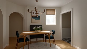 Classic, Traditional Dining Room by Havenly Interior Designer Barbara