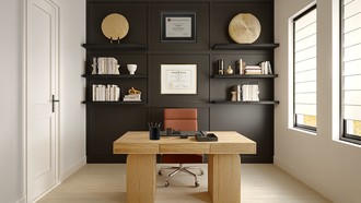 Contemporary, Modern Reading Room by Havenly Interior Designer Luciana