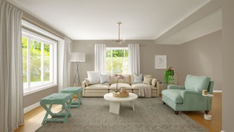  Living Room by Havenly Interior Designer Gabriela