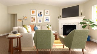  Living Room by Havenly Interior Designer Abi