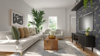 Midcentury Modern Living Room by Havenly Interior Designer Dayana