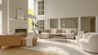  Living Room by Havenly Interior Designer Ailen
