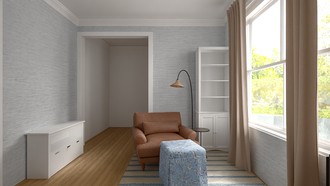 Contemporary, Classic, Coastal, California Cool, New Classic Office by Havenly Interior Designer Katie
