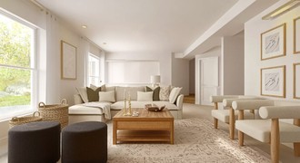  Living Room by Havenly Interior Designer Athina