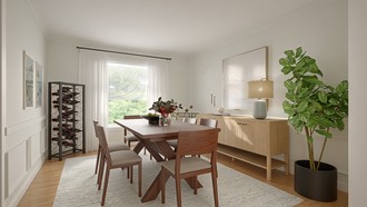 Dining Room by Havenly Interior Designer Olga