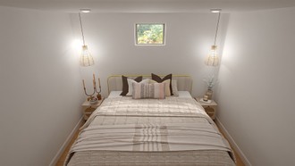 Modern Cottage Bedroom by Havenly Interior Designer Cody