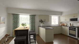  Kitchen by Havenly Interior Designer Olga