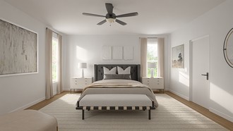 Contemporary, Modern, Minimal Bedroom by Havenly Interior Designer Alix