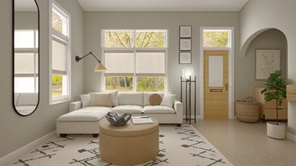 Contemporary, Scandinavian Living Room by Havenly Interior Designer Blanca