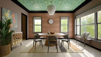 Contemporary, Modern, Global, Midcentury Modern, Scandinavian, Artful Eclectic by Havenly Interior Designer Cecilia
