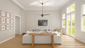 Modern Living Room by Havenly Interior Designer Stefanny