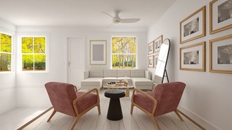 Classic, Glam Living Room by Havenly Interior Designer Hannah