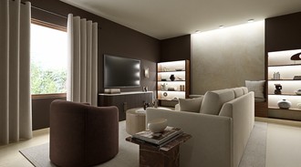  Living Room by Havenly Interior Designer Ana
