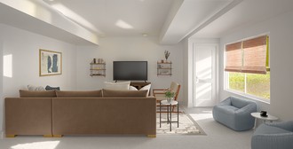 Modern, Traditional, Farmhouse Living Room by Havenly Interior Designer Tommye