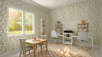 Modern, Traditional, Farmhouse Playroom by Havenly Interior Designer Tommye