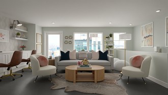  Living Room by Havenly Interior Designer Kylie