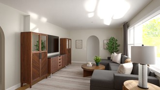 Traditional Living Room by Havenly Interior Designer Tabitha