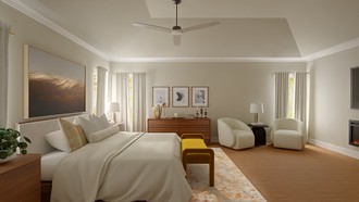 Contemporary, Modern Bedroom by Havenly Interior Designer Stefanny