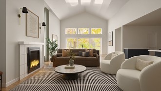  Living Room by Havenly Interior Designer Jada