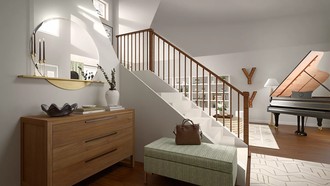 Modern, Warm Transitional Not Sure Yet by Havenly Interior Designer Florencia