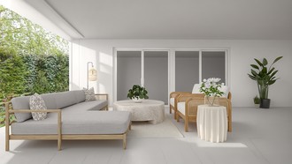 Eclectic, Bohemian, Coastal, Global, Inspired Modern, Organic Modern, California Cool, Warm Transitional, Classic Coastal Outdoor Space by Havenly Interior Designer Kaya