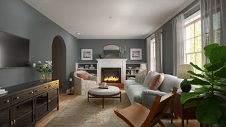 Classic, New Classic Living Room by Havenly Interior Designer Leah