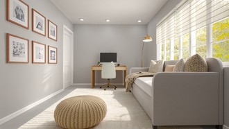 Modern Office by Havenly Interior Designer Maria