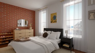 Parisian Modern, Organic Modern Bedroom by Havenly Interior Designer Hazel