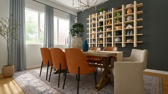 Coastal, Farmhouse, Transitional Kitchen by Havenly Interior Designer Sana
