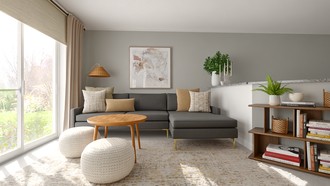 Modern Living Room by Havenly Interior Designer Camila