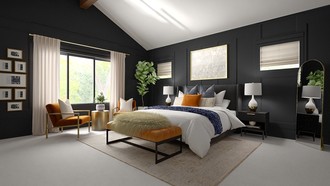 Transitional, Vintage, Classic Contemporary Bedroom by Havenly Interior Designer Sana