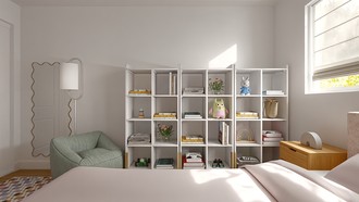 Contemporary Bedroom by Havenly Interior Designer Rutu