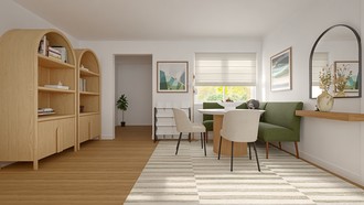 Contemporary Playroom by Havenly Interior Designer Rutu