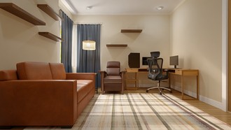 Contemporary, Classic, Transitional, Classic Contemporary, Contemporary Luxe, New Classic Office by Havenly Interior Designer Annaliese