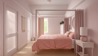 Bohemian Bedroom by Havenly Interior Designer Zainab