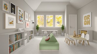  Playroom by Havenly Interior Designer Fernanda