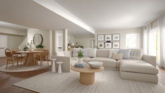 Modern, Coastal, Minimal Other by Havenly Interior Designer Agus
