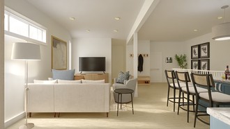  Living Room by Havenly Interior Designer Gema