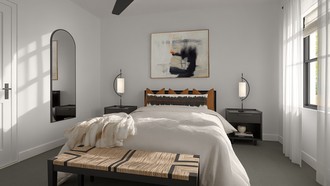 Contemporary, Modern, Organic Modern Bedroom by Havenly Interior Designer Luciana