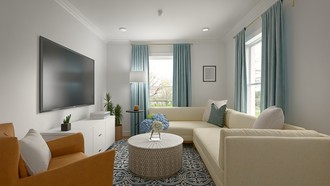  Living Room by Havenly Interior Designer Kaya