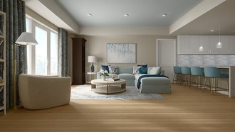  Living Room by Havenly Interior Designer Amber